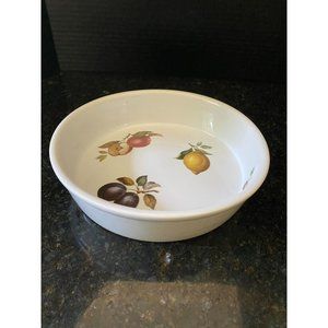 Cordon Bleu BIA 9" Round Casserole Dish, Fruit Pattern
